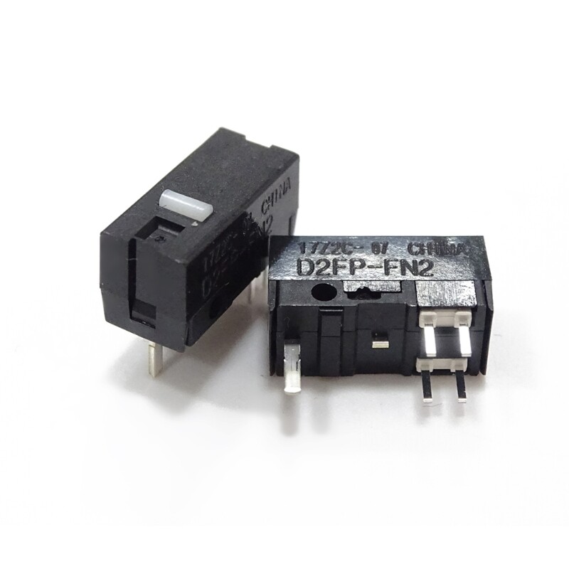 2 cái nút chuột D2FP-FN2 cho ASUS ROG Gladius III Aimpoint 36K Microswitch
