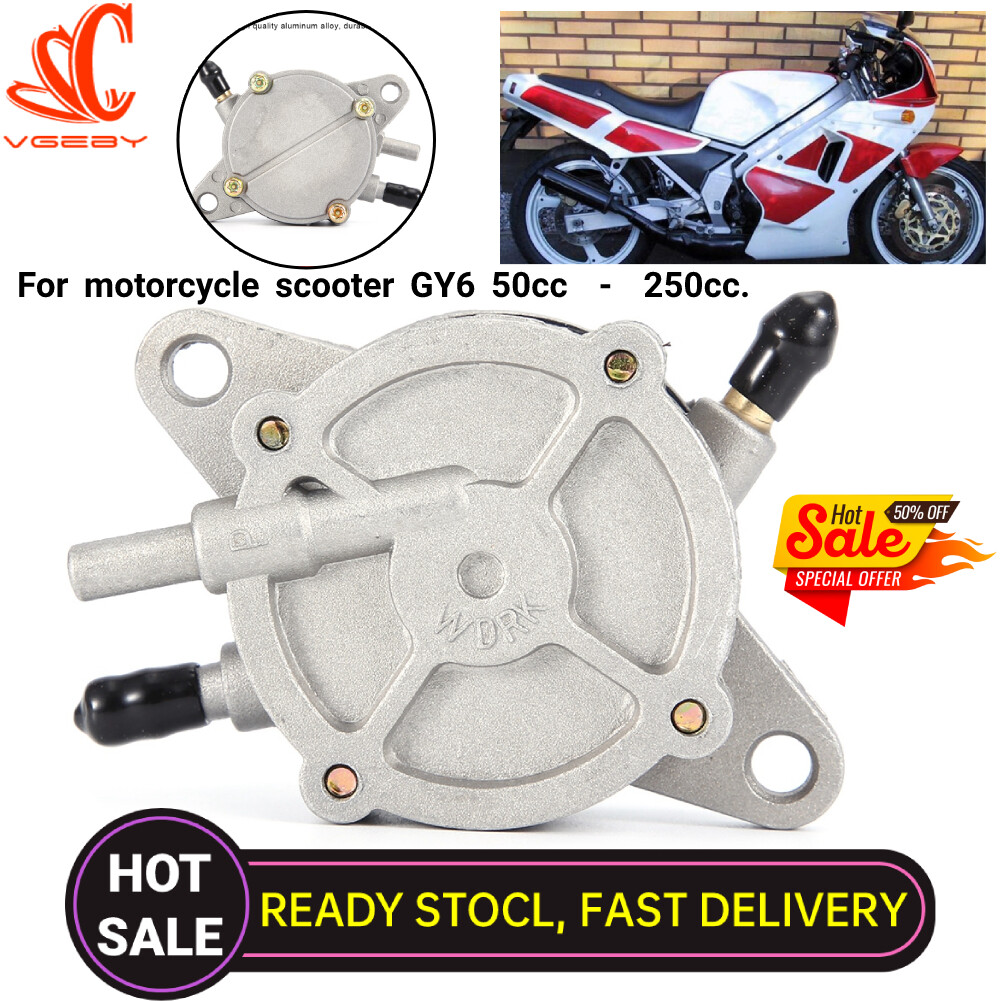 【Ready Stock】Motorcycle Scooter Vacuum Fuel Pump Range Extender Pump