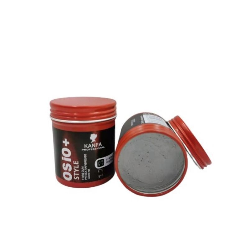 OSIO+STYLE KANFA PROFESSIONAL HAIR WAX HAIR MUD 100 ML Lazada