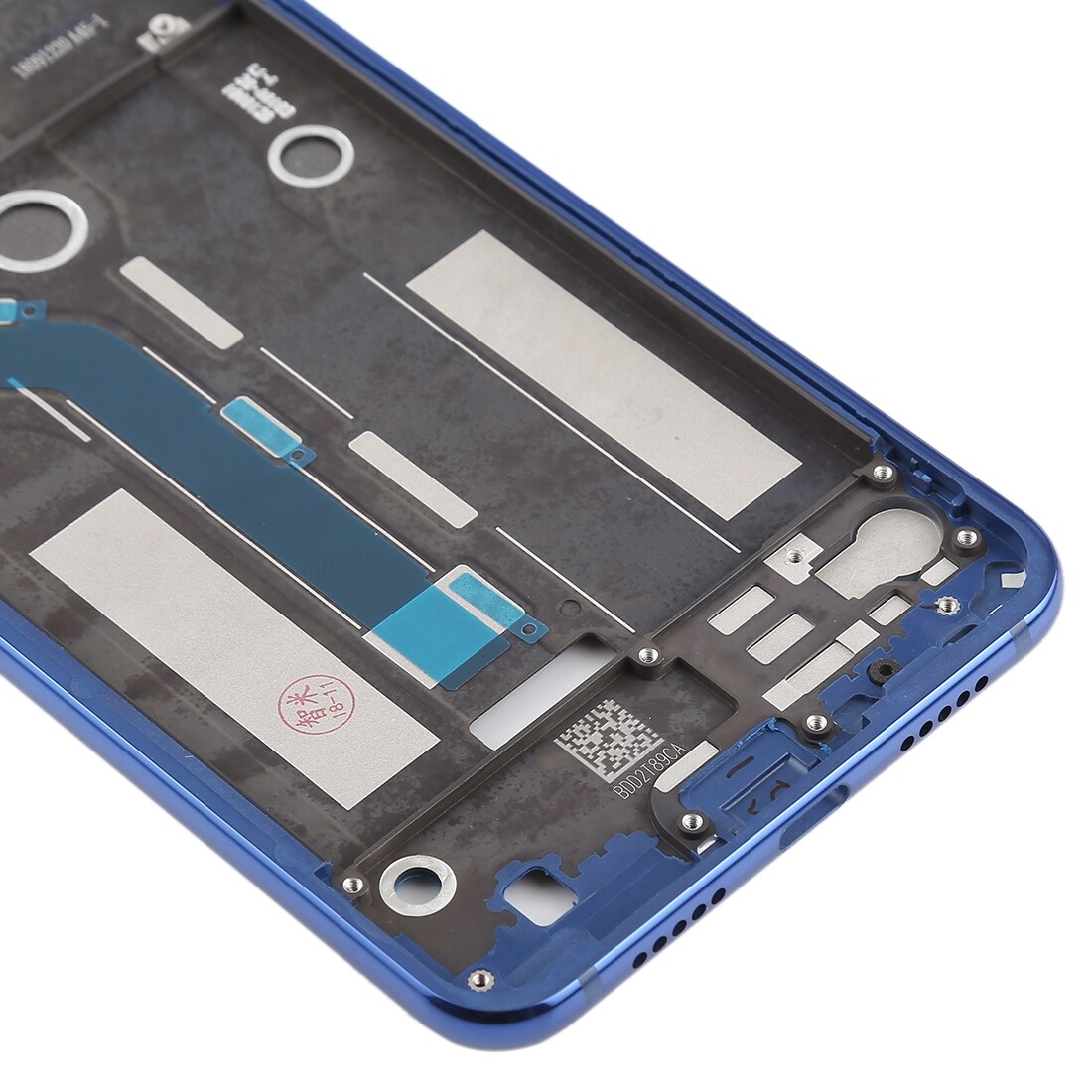 Middle Frame Bezel with Side Keys for Xiaomi Mi 8 Lite