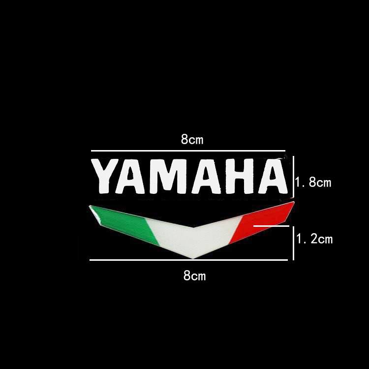 3D Xe Máy Chống Nước Phản Quang Dán Dành Cho Xe Yamaha