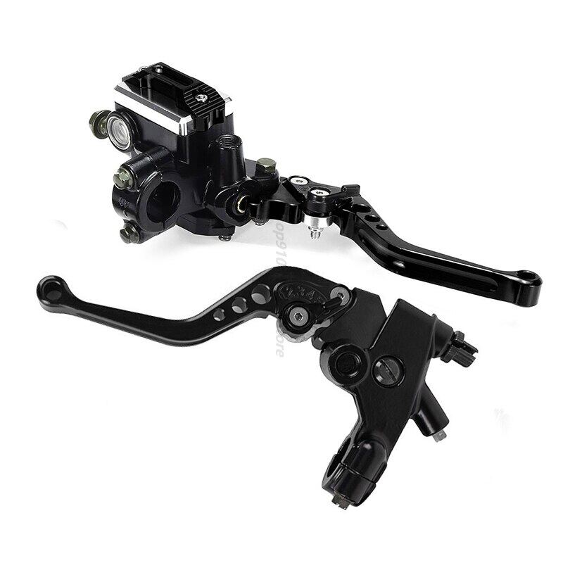 CNC Motorcycle Brake Clutch Pump Lever Hydraulic Master Cylinder for Kawasaki Kx 125 Street Glide Flhxs Gsf 650 Daelim Roadwin