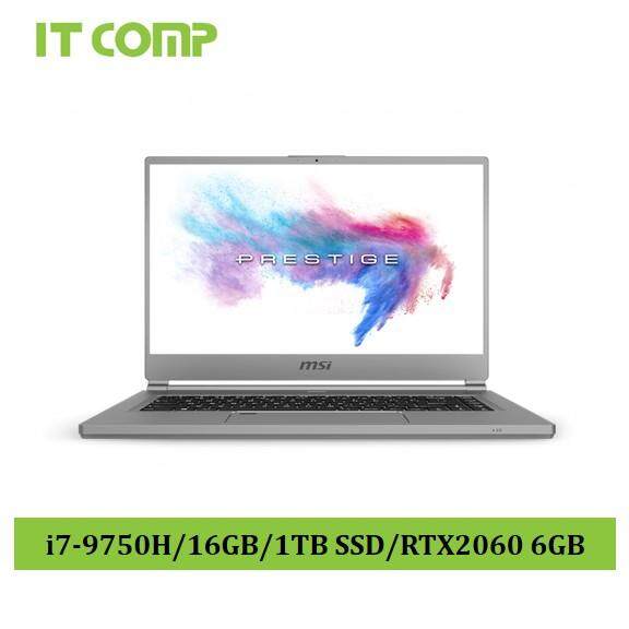 MSI Creator P65-9SE-1203MY (i7-9750H/16GB/1TB SSD/RTX2060 6GB/W10) Malaysia