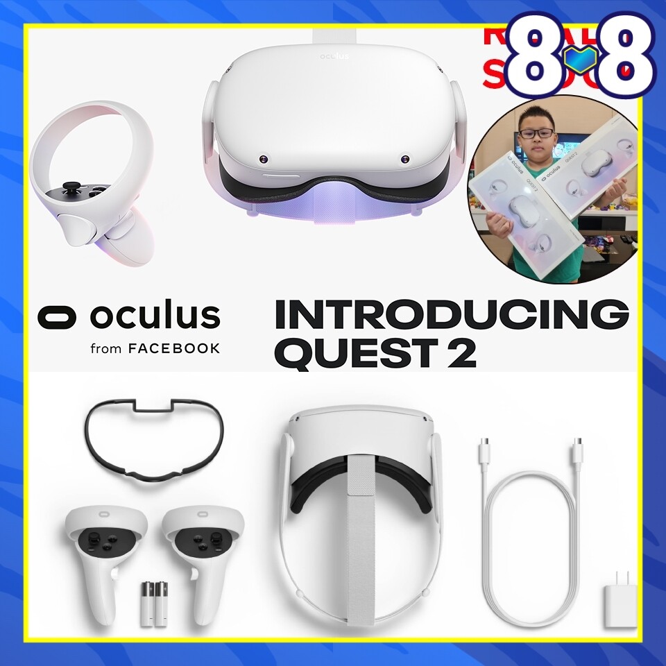 Quest 64g Oculus Quest 64GB 256GB Advanced All-in-One VR