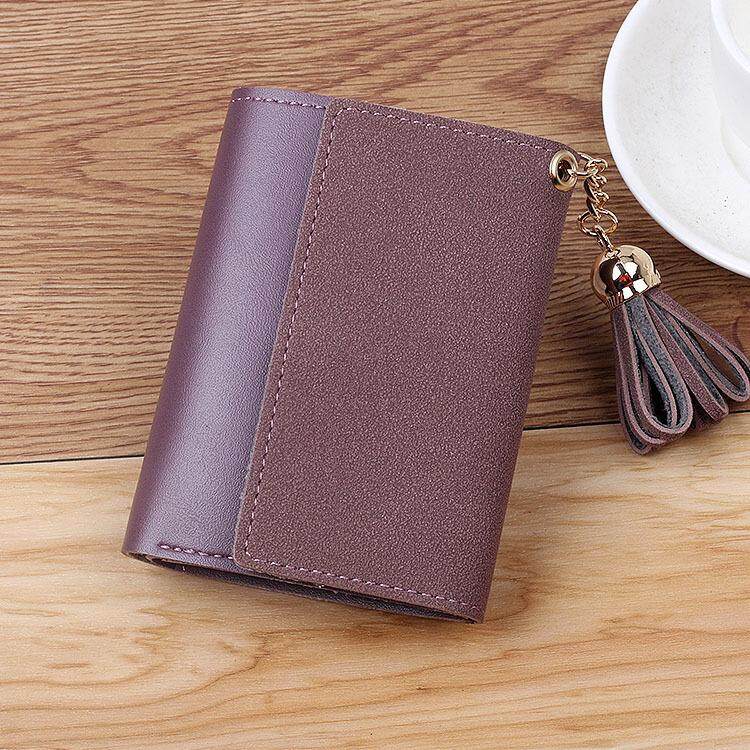 Pop 2019 Baru Wanita Dompet Scrub Rumbai Dompet Mahasiswa