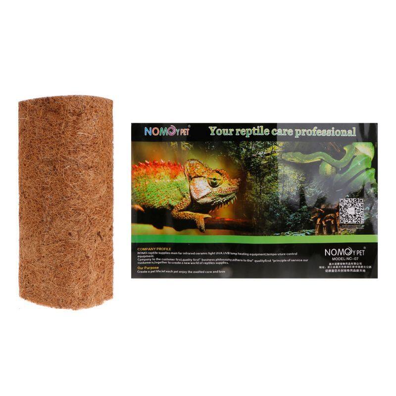 Hộp Bò sát Pad Đệm cảnh quan Thảm mềm thoáng khí Thảm xơ dừa tự nhiên cho thằn lằn rắn nhện