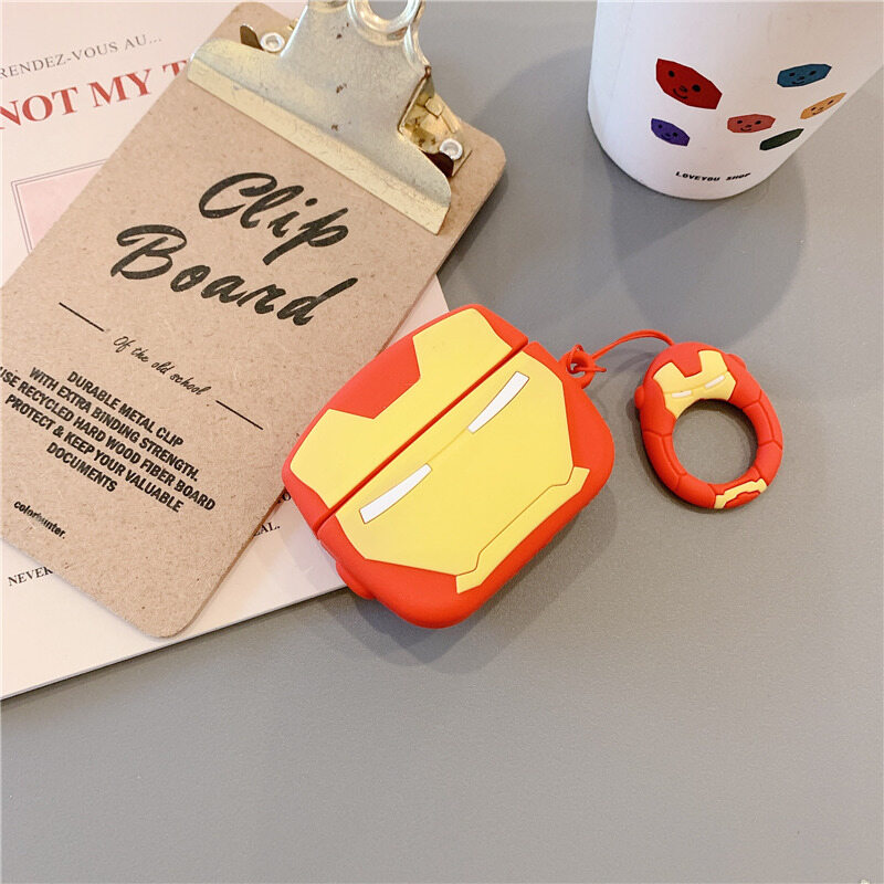 3D Cartoon League of Legends Wireless Bluetooth Earphone Protective Case for Apple AirPods 3 Soft Silicone Shockproof Cover for Airpods Pro 1 2 Charging Box Accessories