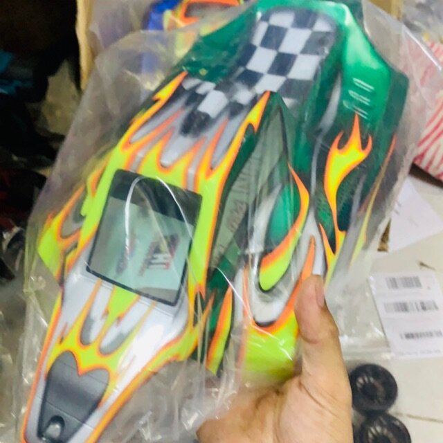 [HCM]Body shell car xe buggy nitro 1/8 chuẩn thi đấu