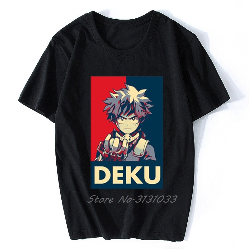 T-shirt My Hero Academia - Bakugo Vs Deku - Edition Burger King - Taille M Gris - Neuf Avec étiquettes
