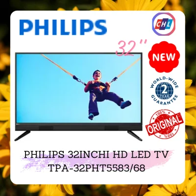 PHILIPS 32" TPA-32PHT5505 HD LED TV (REPLAMENT FOR TPA-32PHT5583/68) - PHILIPS MALAYSIA WARRANTY