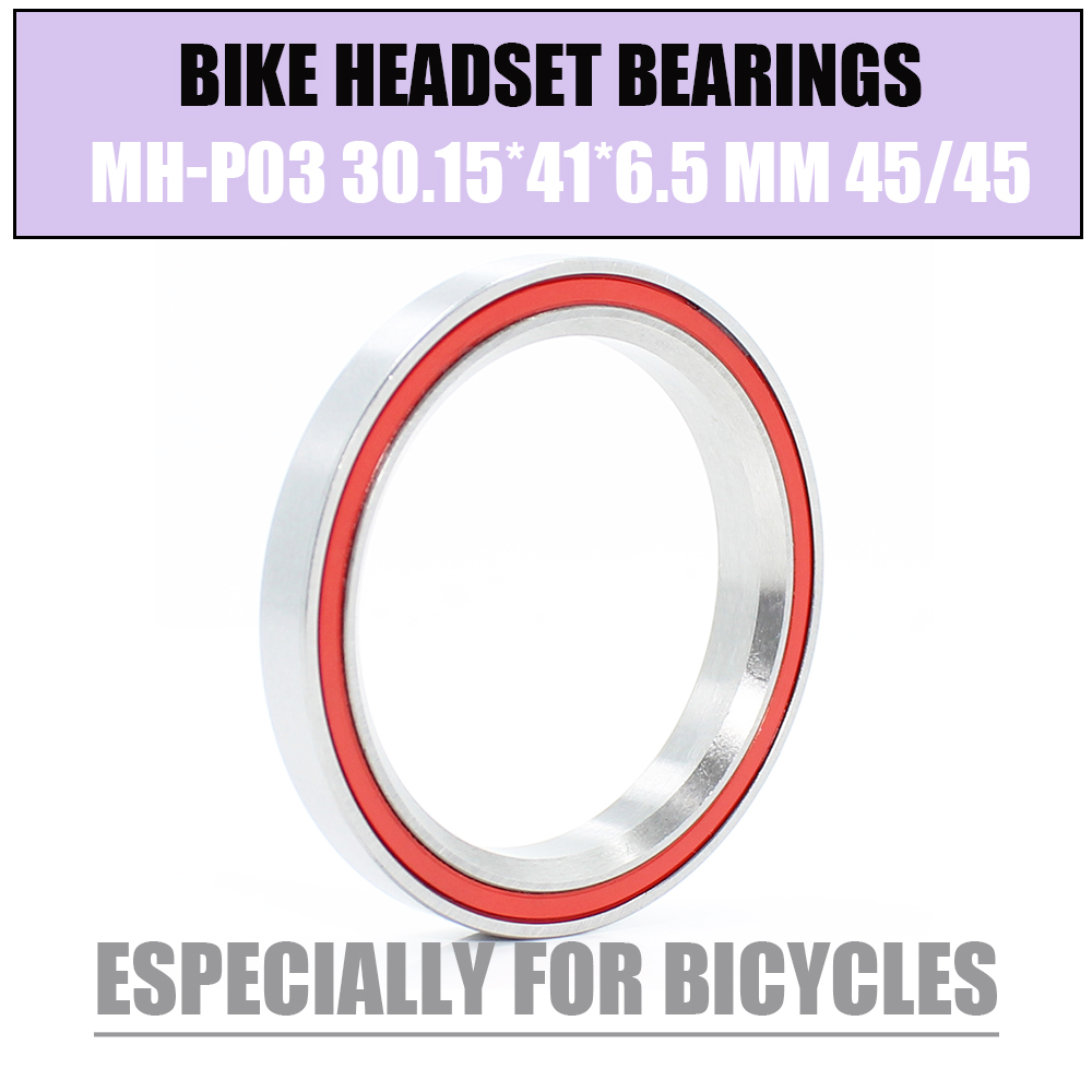 Bike headset bearings mh-p03 30.156.5mm 4545 2pcs acb road mtb sudut hubungan bi. galas acb345