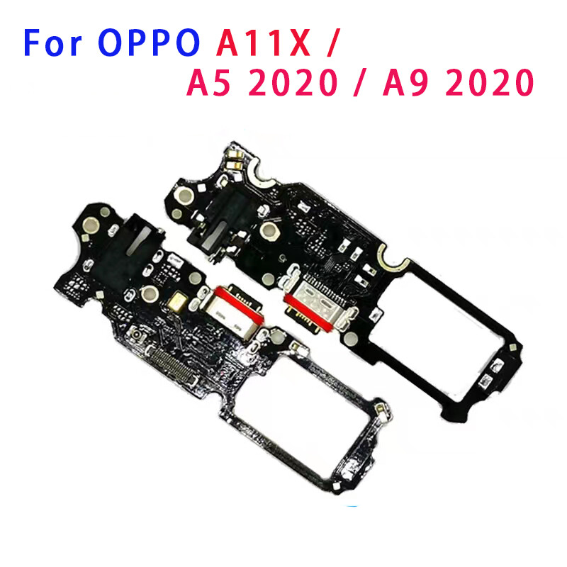 Đầu nối bộ sạc USB Microphone đế sạc USB bảng PCB Cáp dẻo cho OPPO a11x/A5 2020 / A9 2020