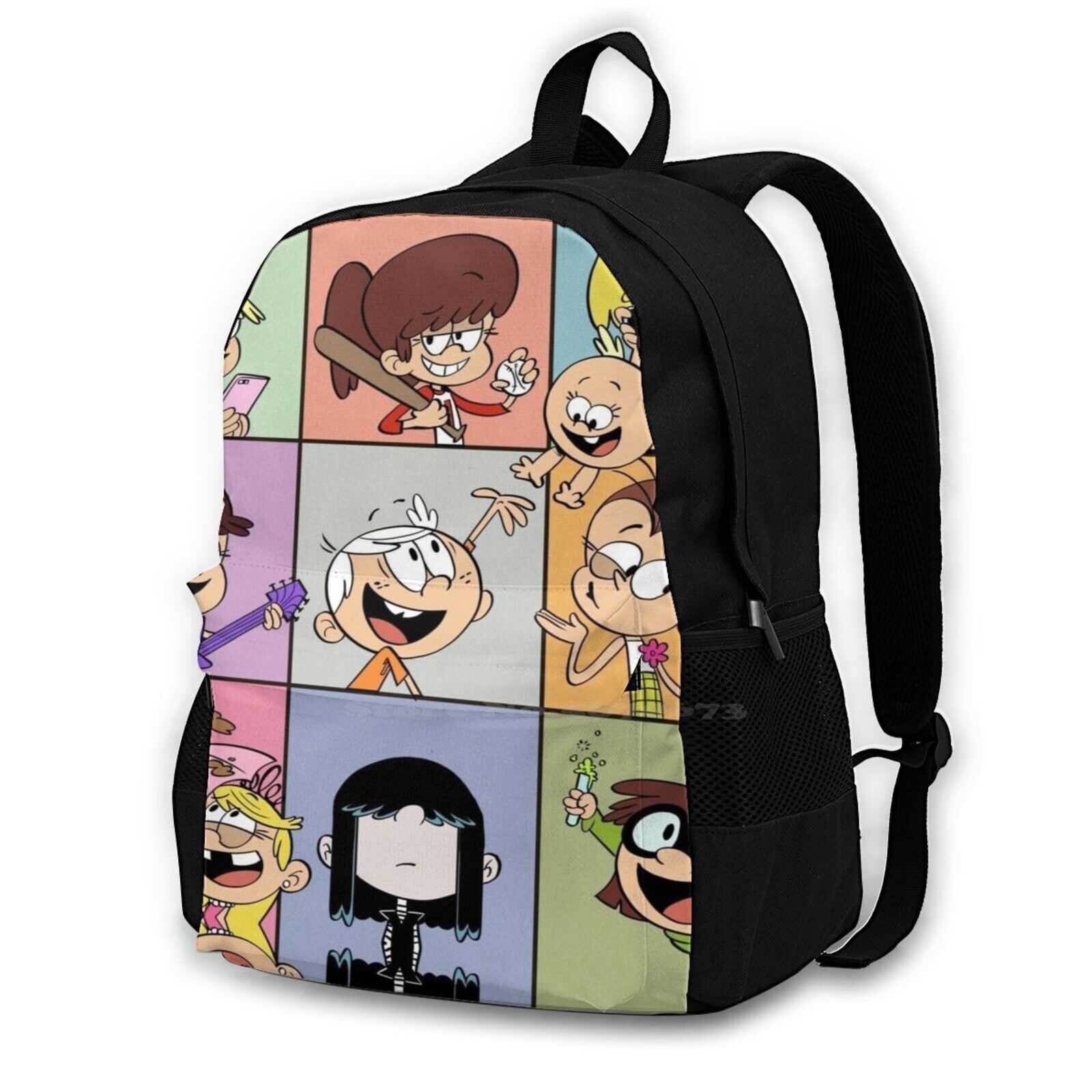 the loud house backpack