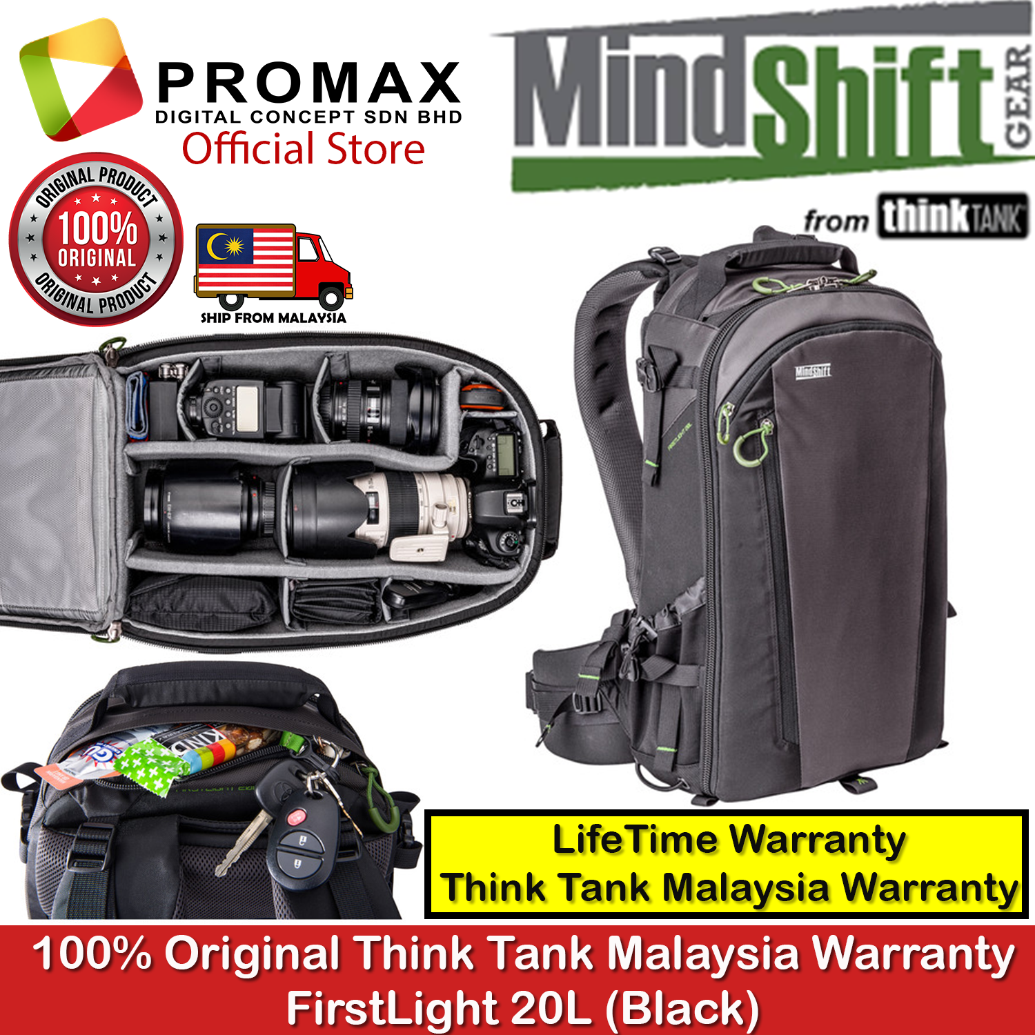 mindshift firstlight 20l