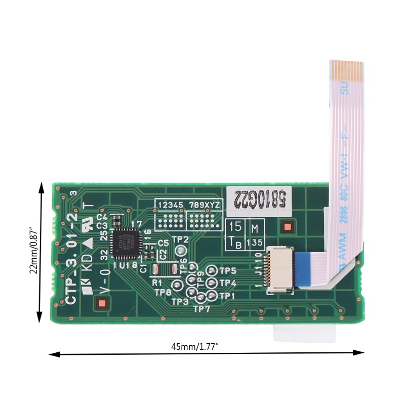 Replacement Joystick Controller Touchpad Board For Playstation 4 PS4 Gamepad