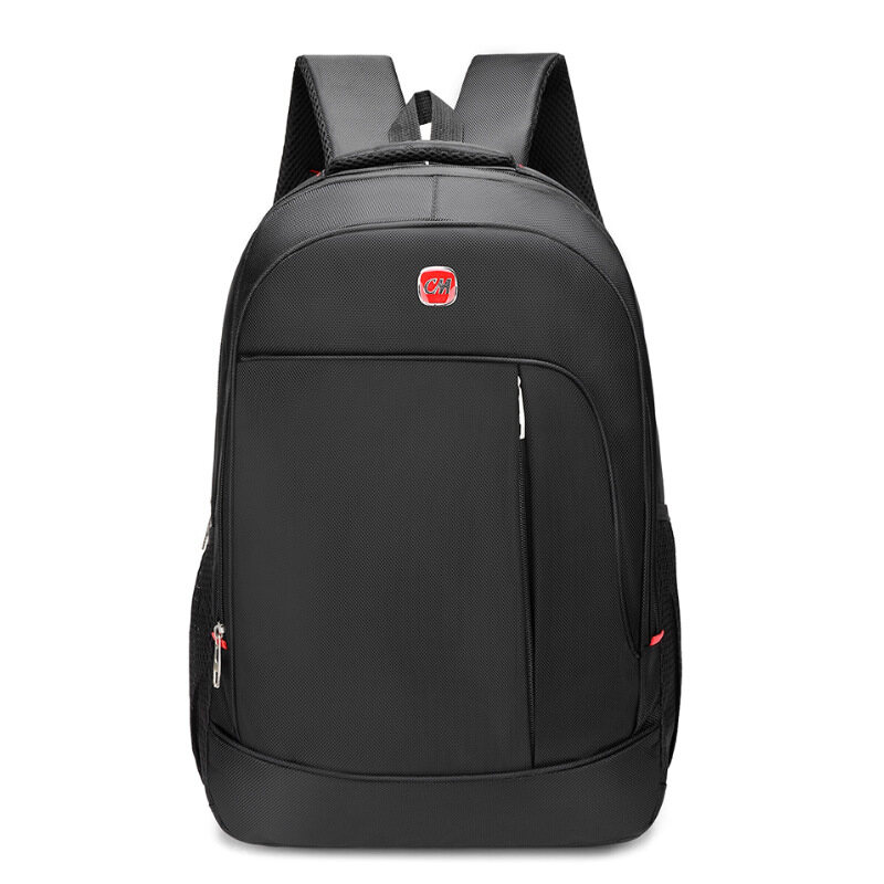 ELACCENT Men's backpack student schoolbag business computer bag large capacity travel backpack