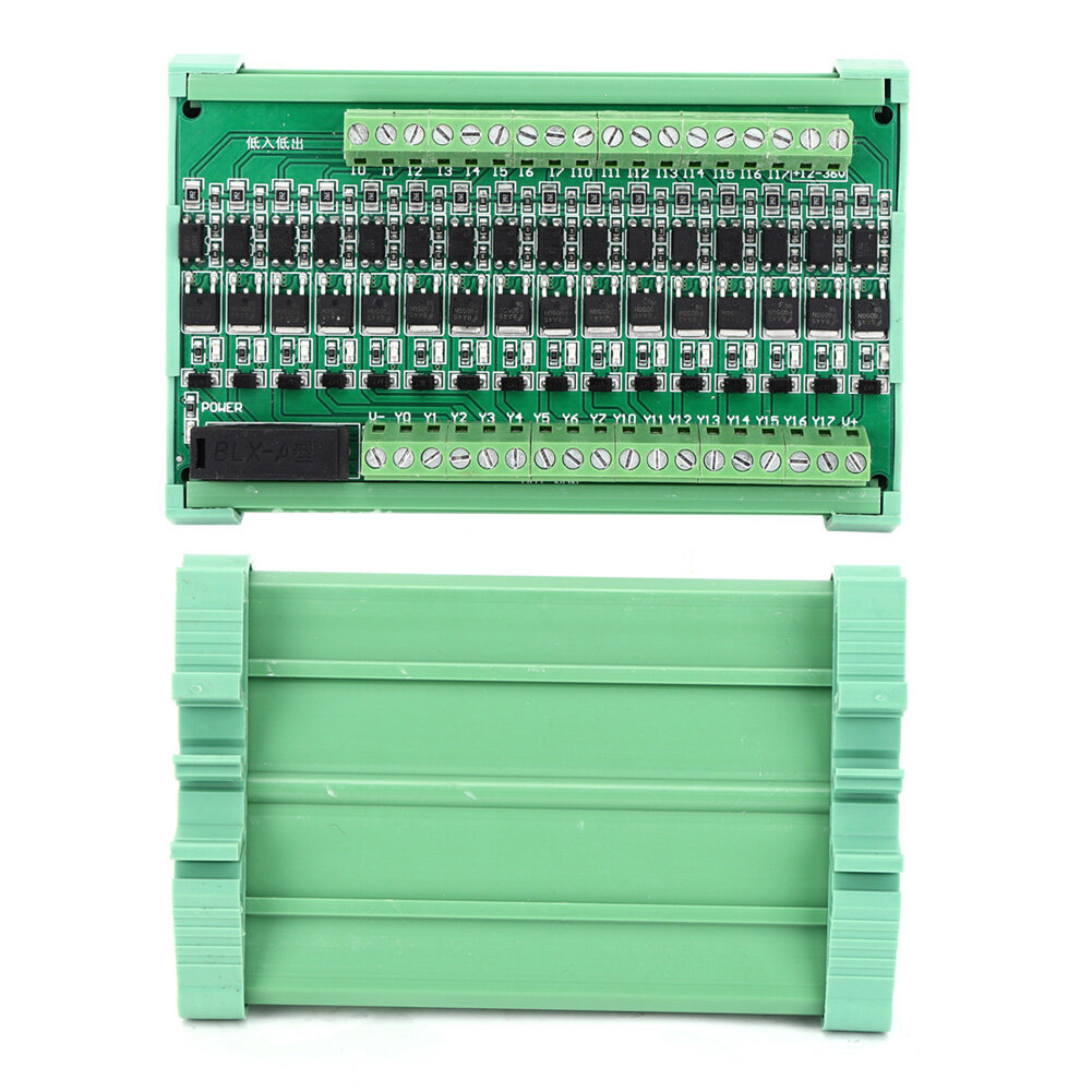 Chi phí thấp tiết kiệm thời gian PLC Board thuận tiện khoan cài đặt ổn định PLC bảng khuếch đại solenoid valve ngành công nghiệp cho động cơ Contactor