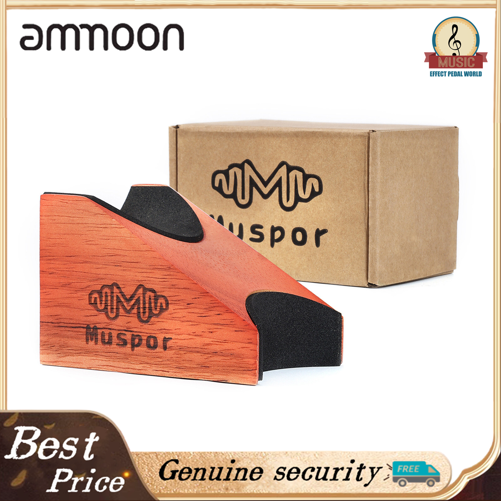 Muspor Guitar Neck Rest Support Pillow Guitar String Instrument Repair Tool