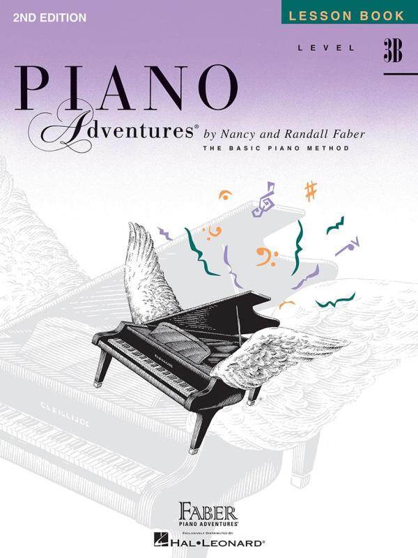 LEVEL 3B – LESSON BOOK – 2ND EDITION Piano Adventures® Malaysia