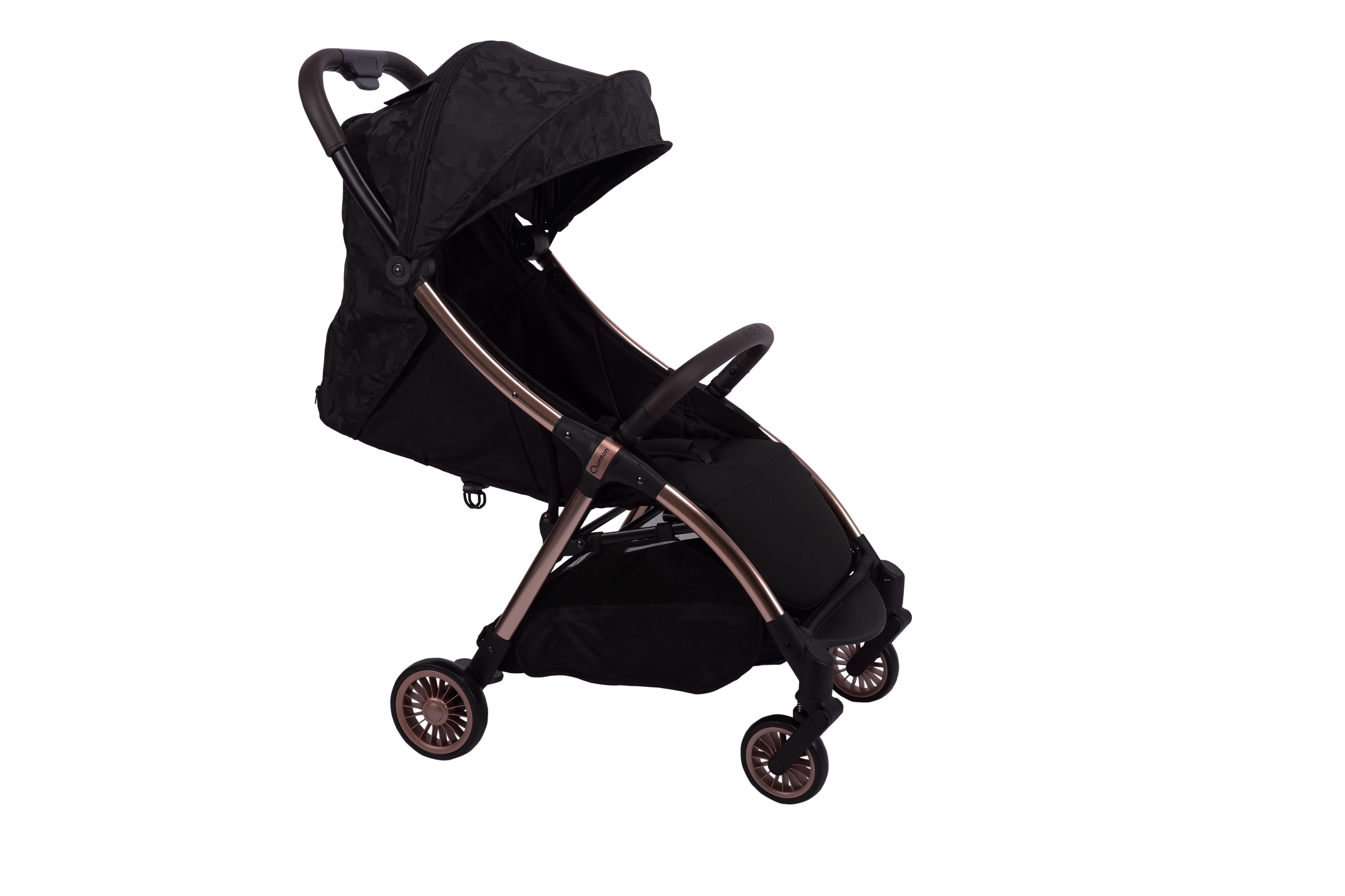 quinton gold fold stroller