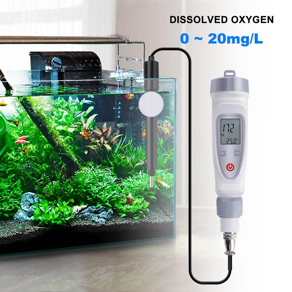 yieryi Dissolved Oxygen Meter Portable JPB-70A Water Quality Tester Dissolved Oxygen Detector