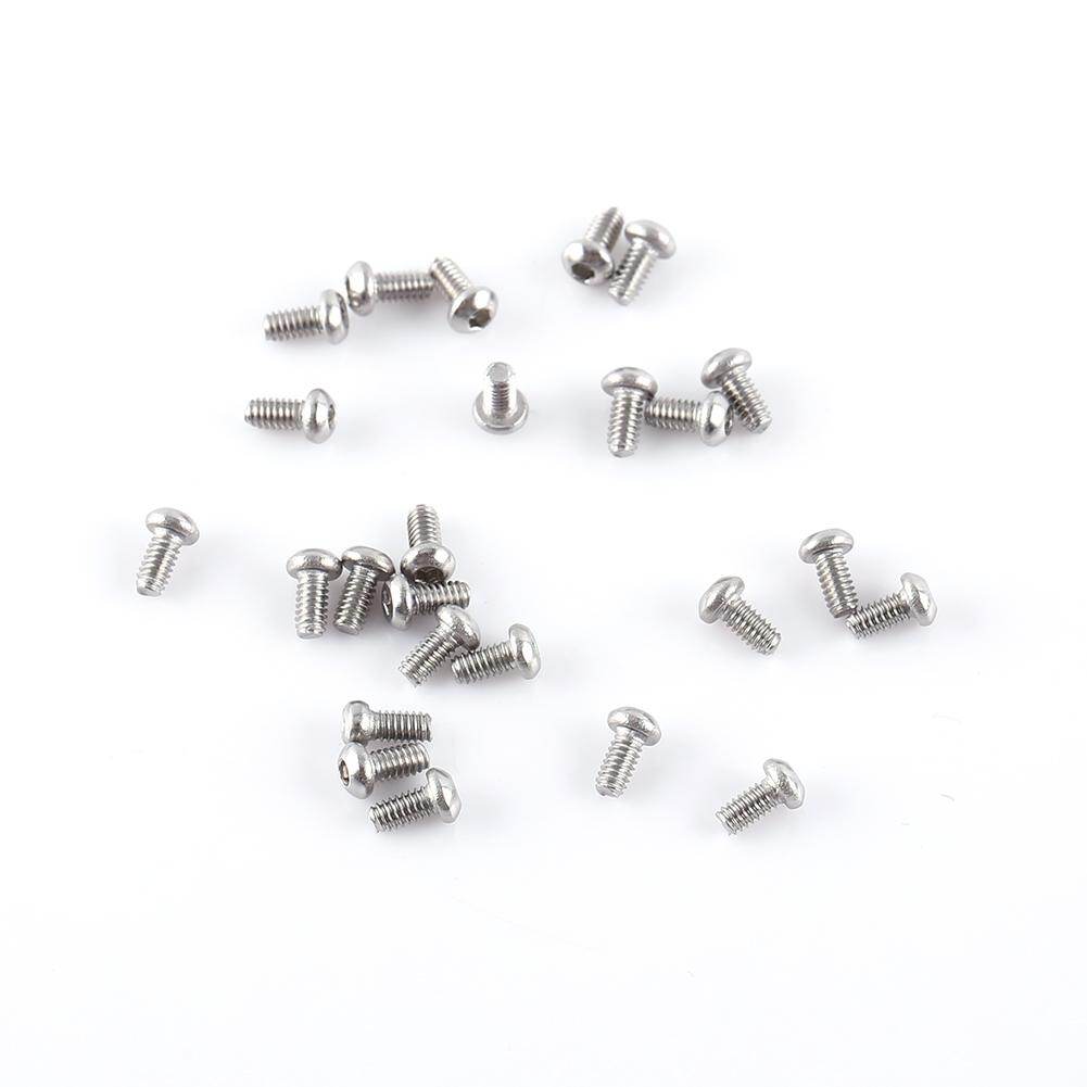 250pcs M2 Hex Socket Screws Bolt With Hex Nuts Assortment A2 Stainless Steel
