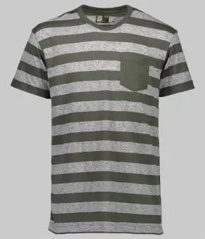 Bench S Mens Striped T Shirt Buy Sell Online T Shirts With Cheap