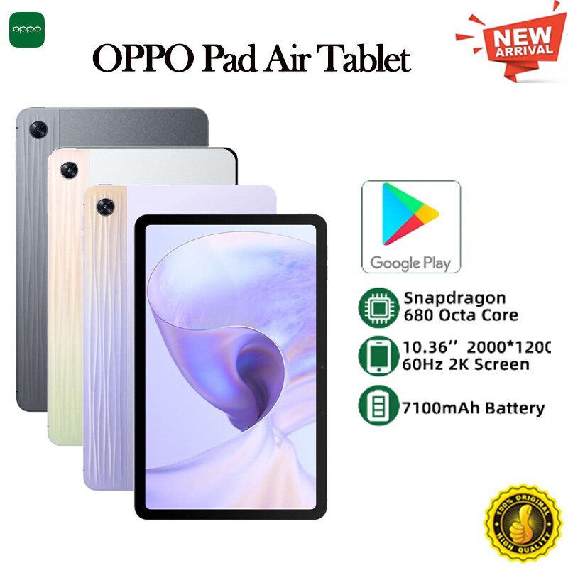 oppo pad air google play