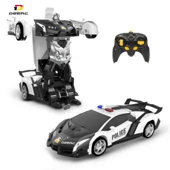 kids car robot