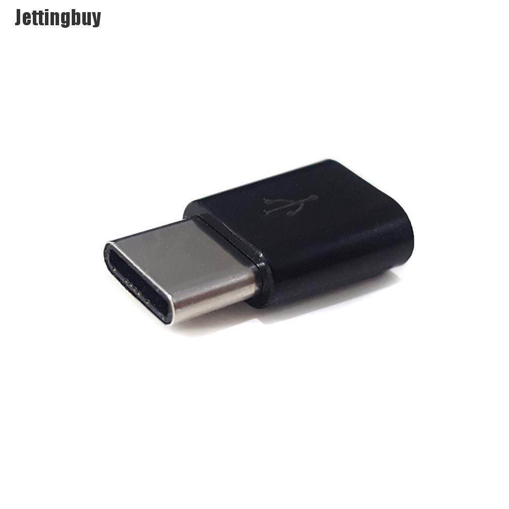 Micro USB Female to Type-c USB-C Male Adapter Converter Charging Connector