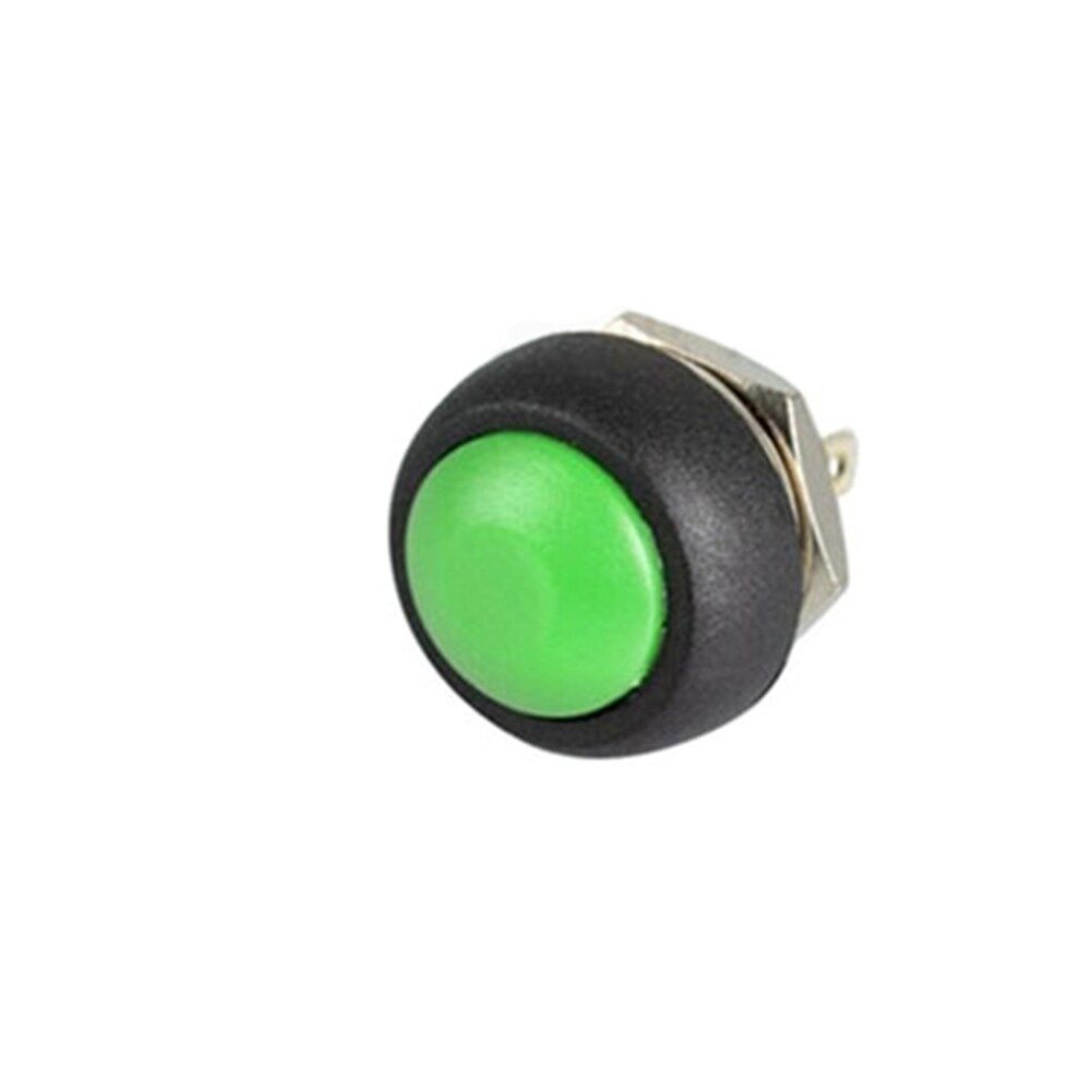 Push Button ON/OFF Switch Accessories Equipment Mini 12mm Non-locking Button
