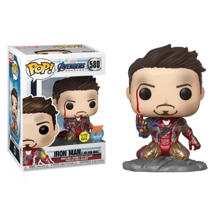 funko pop iron man special edition