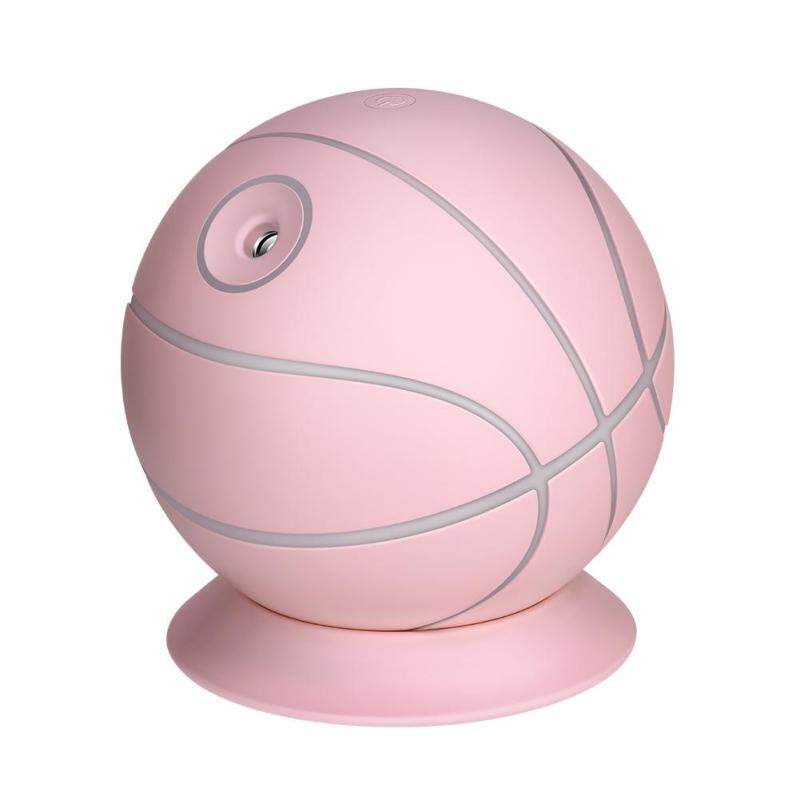 Creative Basketball Humidifier Light USB Mute Air Purifier Mist Diffuser Singapore