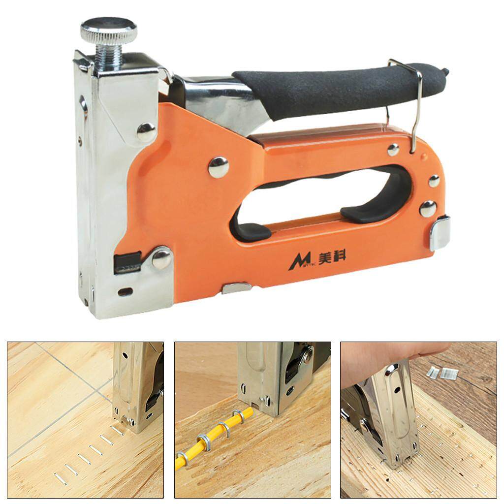 3 In1 Bằng Tay Bấm Kim Dụng Cụ Cầm Tay dành cho Cửa/T/Chữ U với 600 Kim Bấm