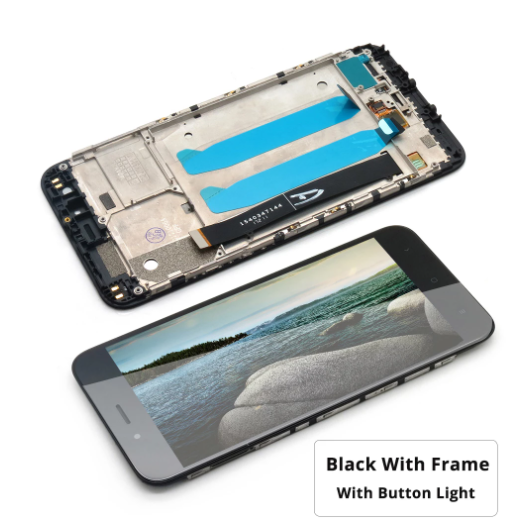LCD with Frame For Xiaomi Mi A1  Mi 5X LCD Display Digitizer With Frame Complete LCD Touch Screen Panel Assembly