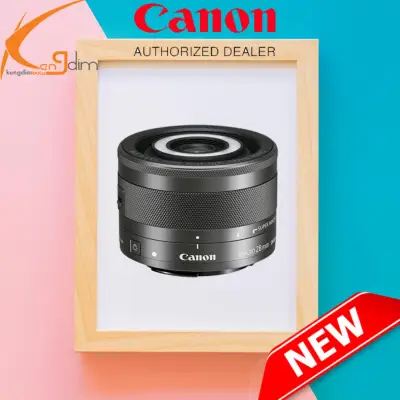 Canon EF-M 28mm f/3.5 Macro IS STM Lens (Canon Malaysia 1 Year Warranty)