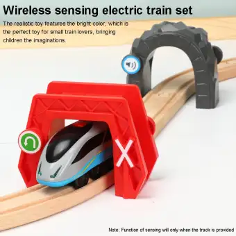 powered train set