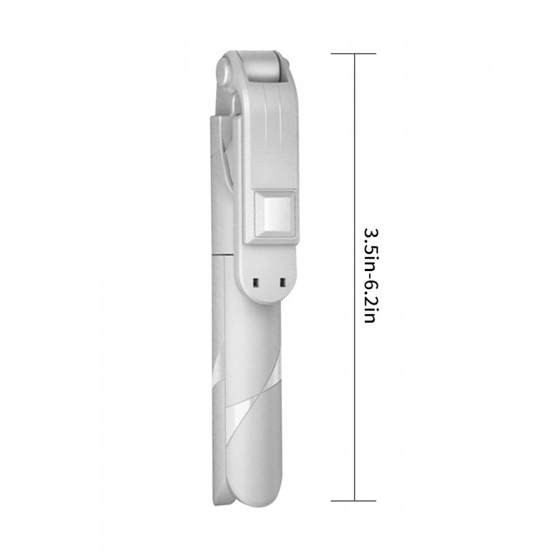 3 in 1 Foldable Selfie Stick, Extendable Mini Tripod with Remote Control, WiFi and Bluetooth 4.0, Compatible with Samsung, iOS and Android