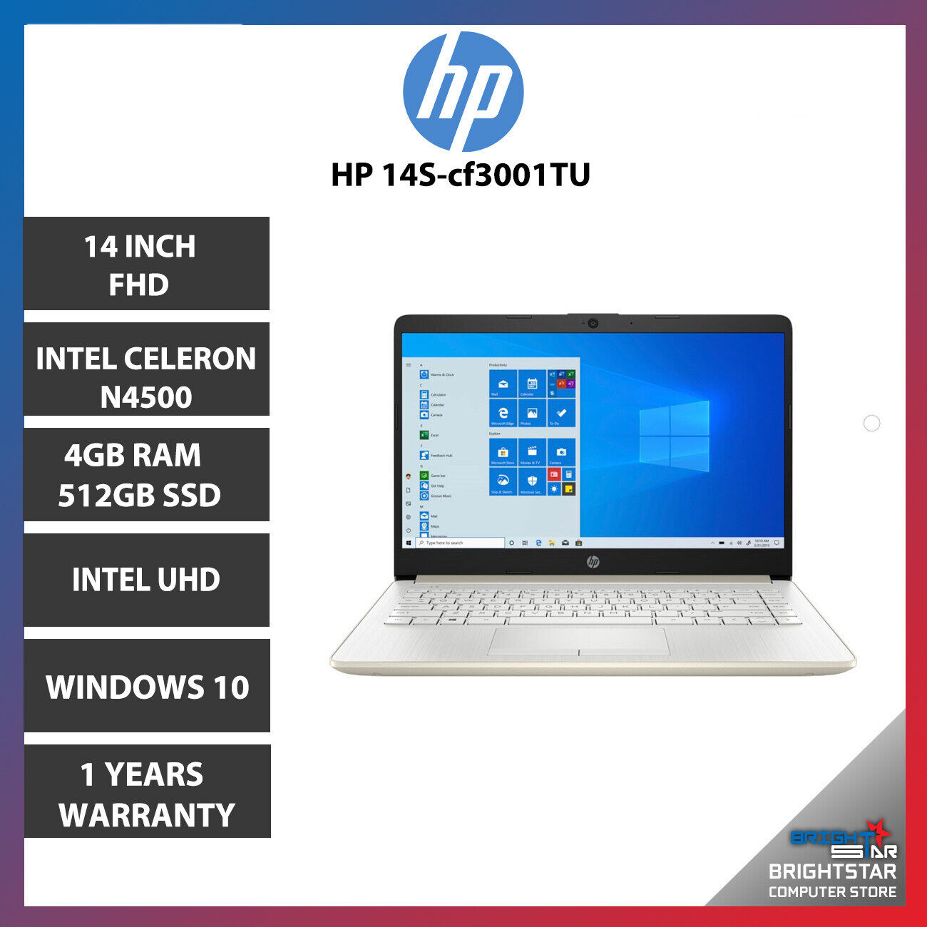 Core I3 Hp 14s Cf3001tu Laptop Adaptor Hp Cf3046tu HP 14s-cf3046tu