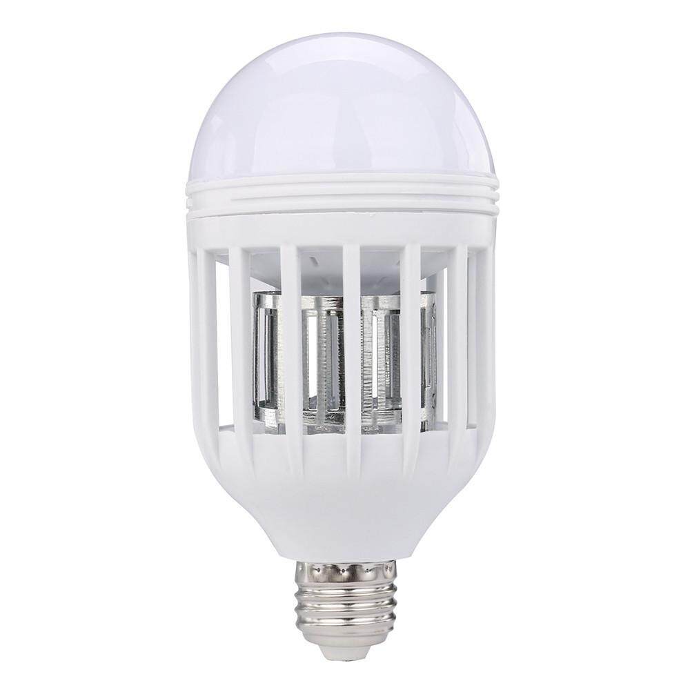 JY 2 trong 1 Đèn Zapper Bóng Đèn LED LED Lỗi Muỗi Bay Diệt Côn Trùng Bóng Đèn Đèn Nhà