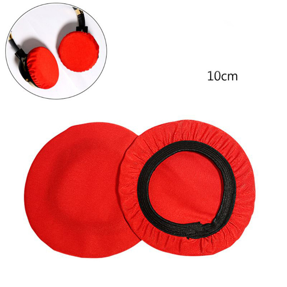 2 cái đàn hồi miếng đệm bọc tai nghe có thể giặt Earcup bảo vệ tai nghe vỏ bọc chống bụi cho On-Ear Headphone