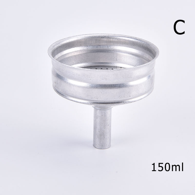 Cyang Stainless Steel Coffee Machine Strainer Bowl Reusable Coffee Filter Fit Parts