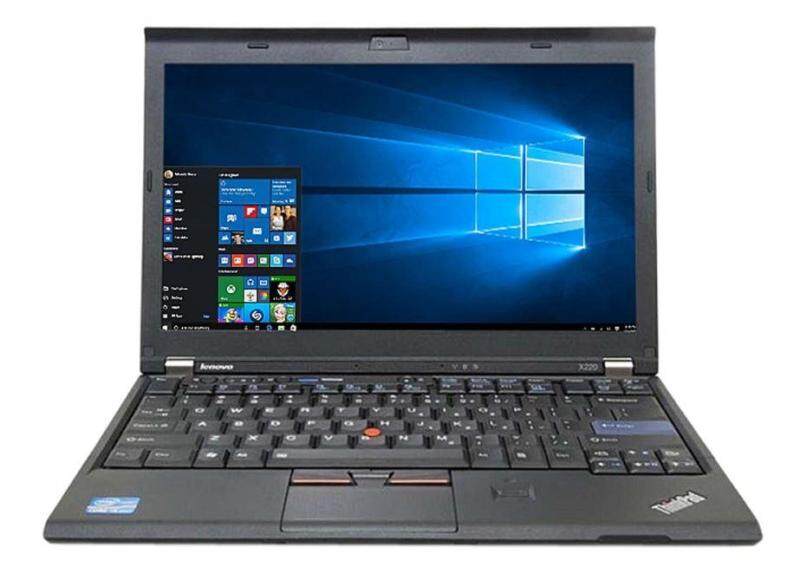 Refurbished Lenovo Thinkpad X220 / Intel Core i5 / 8GB RAM / 128GB SSD / Windows 7 / One Month Warranty Malaysia