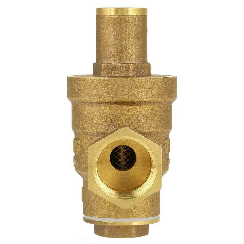 TTLIFE Van Điều Chỉnh Giảm Áp Suất Nước Điều Chỉnh Được Bằng Đồng Thau DN15 1/2