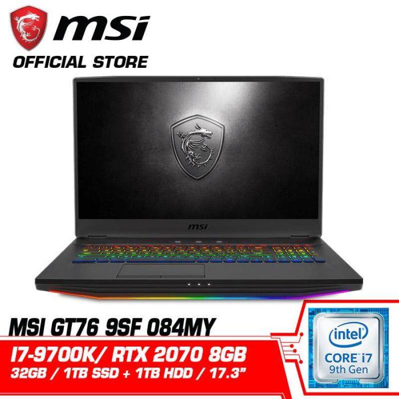 MSI Titan GT76 9SF 084MY (NVIDIA GeForce RTX ™ 2070) Malaysia