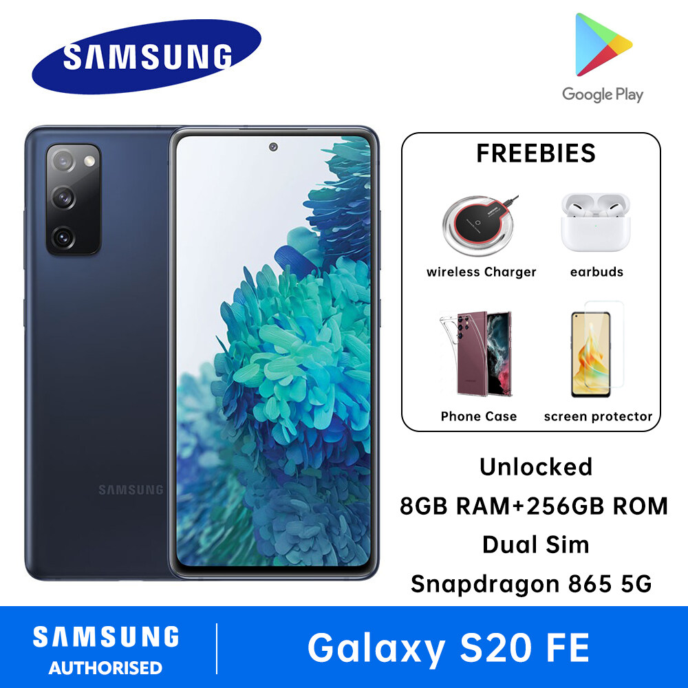 Samsung Galaxy S20 FE 5G Smartphone Dual Sim 8GB RAM 256GB ROM