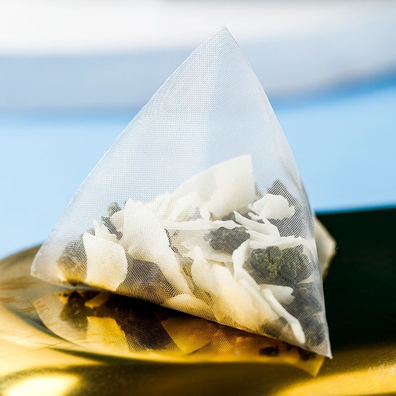 Bulk Milk Fragrant Coconut Oolong Tea Peach Oolong Tea Triangular Tea Bag Scented Tea Combination Fruit Tea Cold Brew Tea