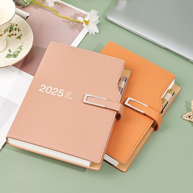 Sổ Ghi Chép Lịch Trình Kế Hoạch 2022 Nhật Ký Sắp Xếp A5/A6 Với Bút, Sổ Ghi Chép Kế Hoạch Hàng Tuần Sách Ghi Chú Trường Học