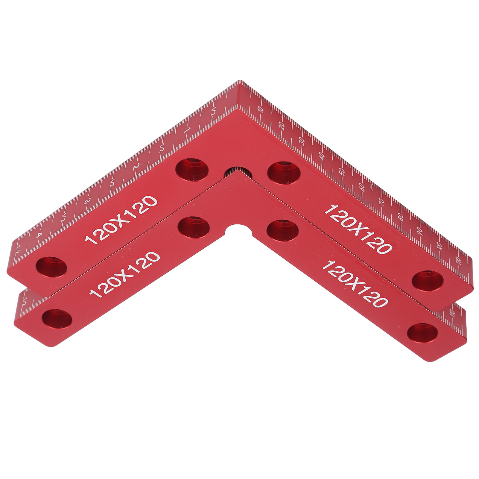 90 Degree L Clamp LightAngle Positioning Different Holes Practical Right Angle