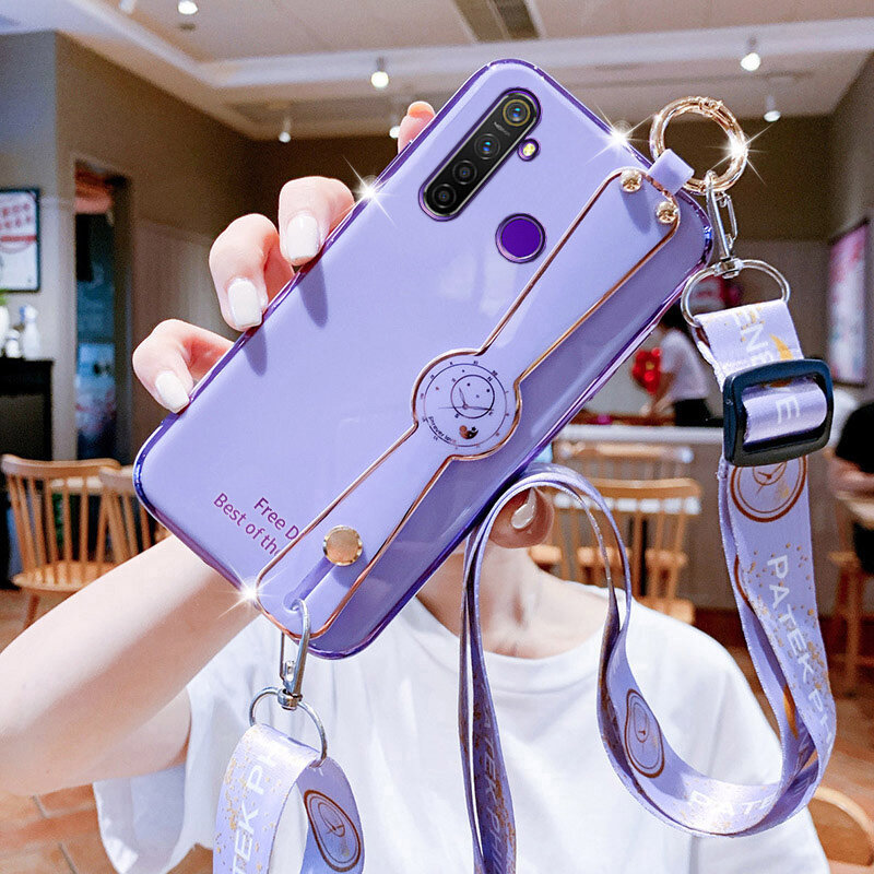 BRAND SET Custodia per Oppo Realme 5 Antiurto Moon